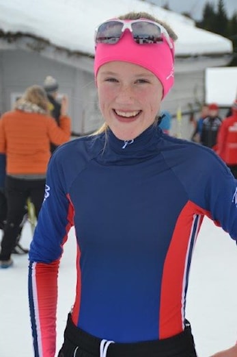 Emilie Flo Stavik til topps på SSF Hyesprinten